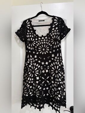 Courage B black Dress.